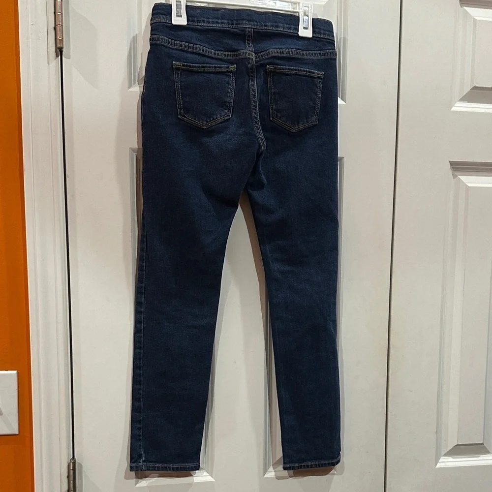 NWOT Old girls Navy Deep Blue Skinny Jeans size 10-12